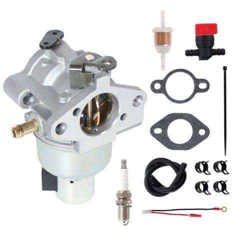 Craftsman ys4500 carburetor - Carburetor for Briggs & Stratton 594601 796587 591736 19 19.5 20 20.5 21 HP Engine Craftsman Riding Lawn Mower Tractor Intek Single Cylinder OHV Motor Nikki Carb with Gasket and Cleaning Tools 4.3 out of 5 stars 151